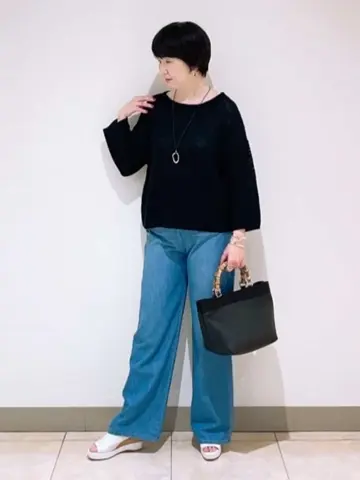 23区 L スタッフ コーディネート画像