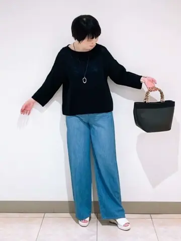 23区 L スタッフ コーディネート画像