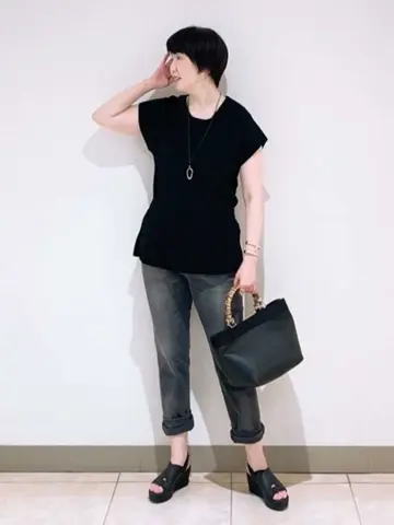 23区 L スタッフ コーディネート画像