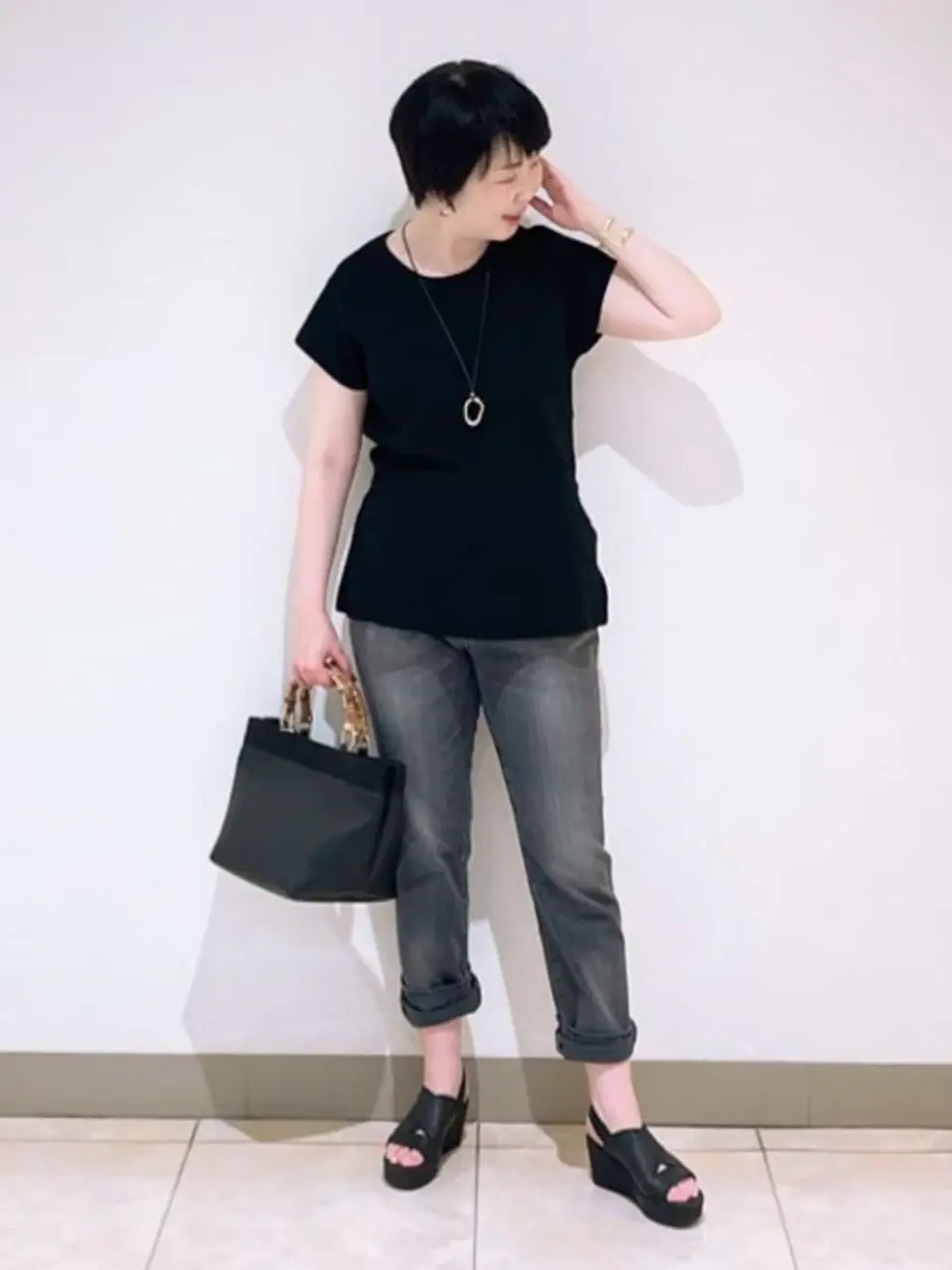 23区 L スタッフ コーディネート画像