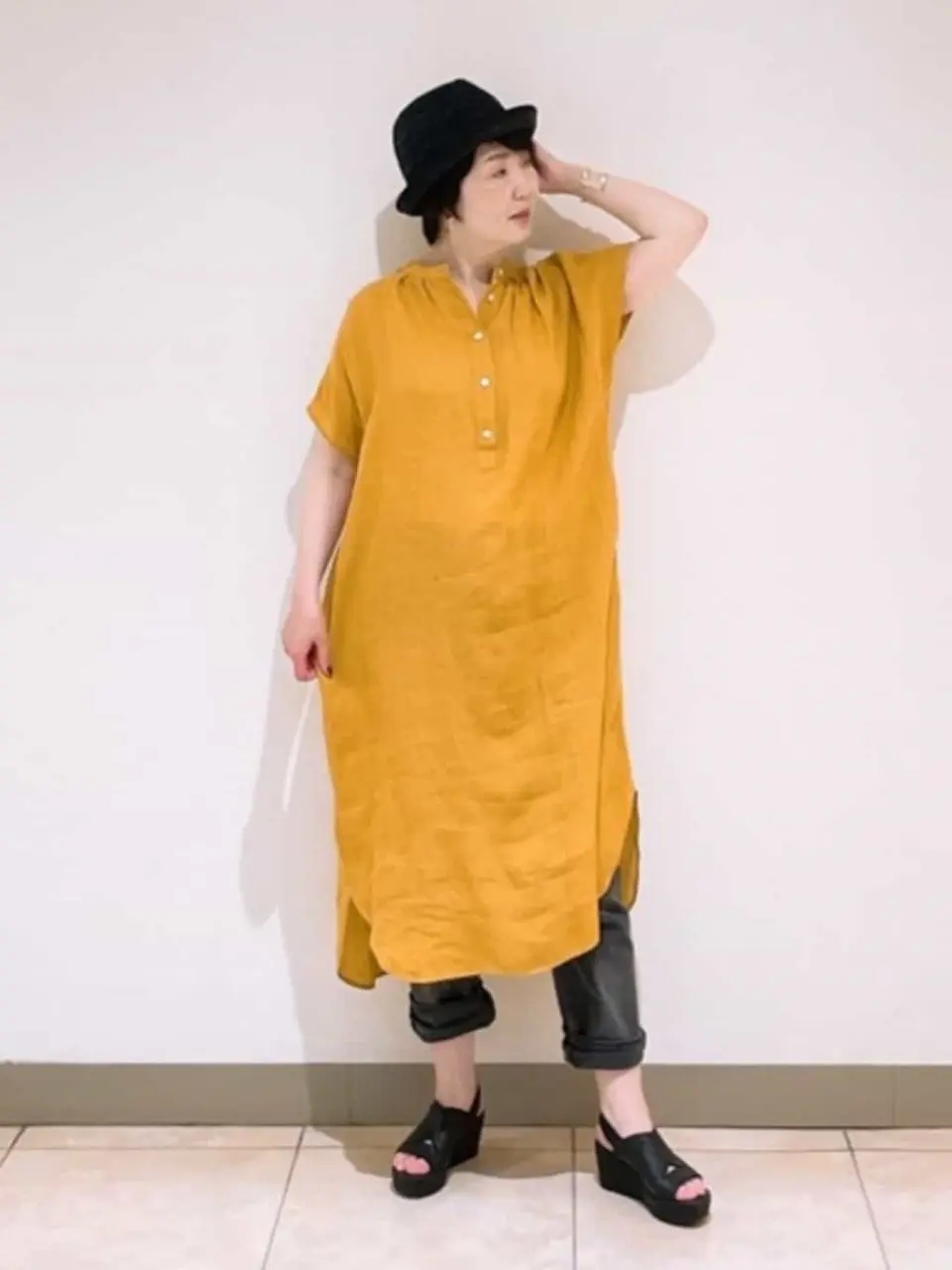 23区 L スタッフ コーディネート画像