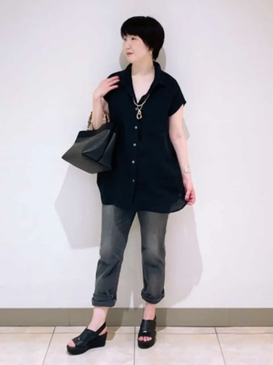 23区 L スタッフ コーディネート画像