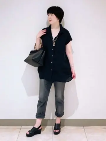 23区 L スタッフ コーディネート画像