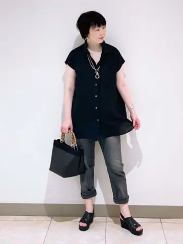 23区 L スタッフ コーディネート画像