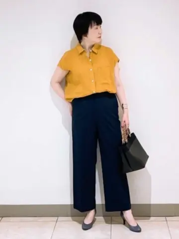 23区 L スタッフ コーディネート画像