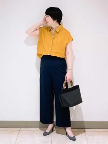 23区 L スタッフ コーディネート画像