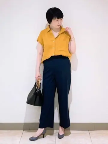 23区 L スタッフ コーディネート画像