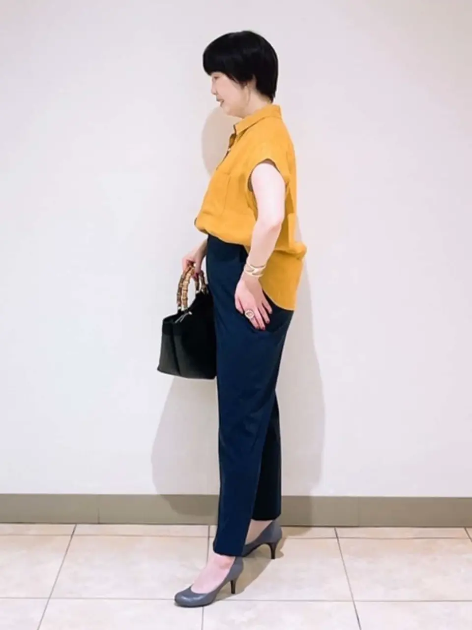 23区 L スタッフ コーディネート画像