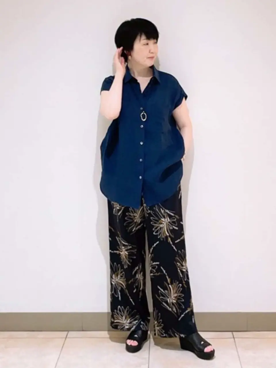 23区 L スタッフ コーディネート画像