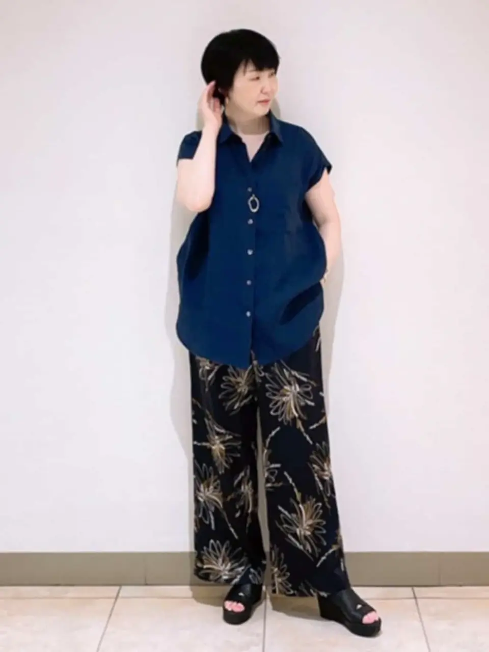 23区 L スタッフ コーディネート画像