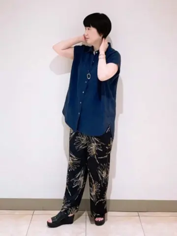 23区 L スタッフ コーディネート画像