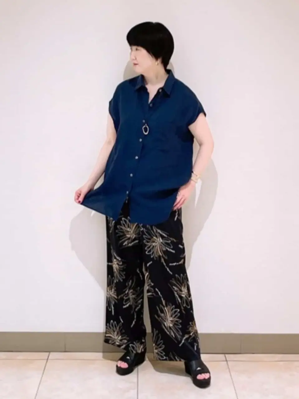 23区 L スタッフ コーディネート画像