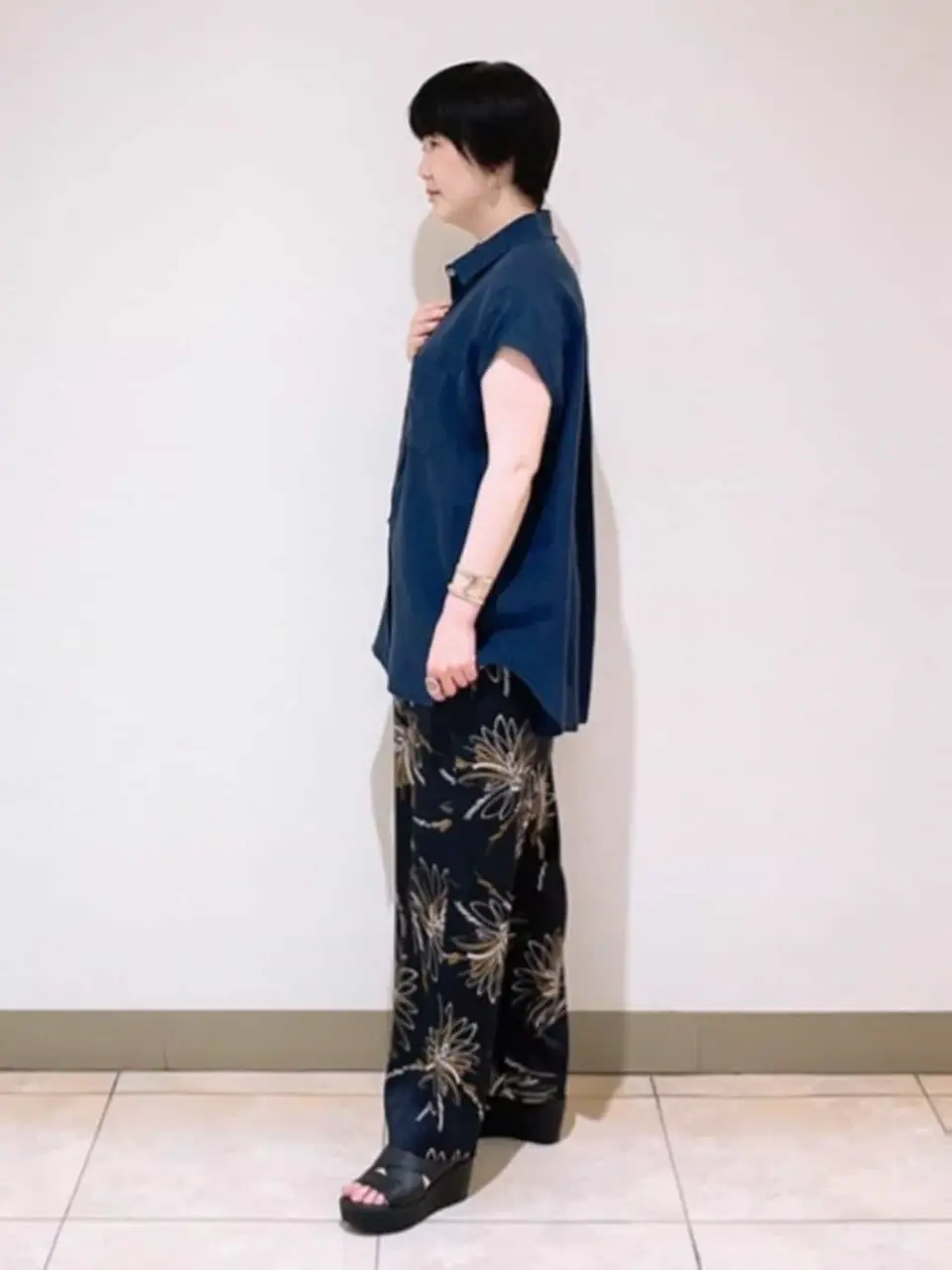 23区 L スタッフ コーディネート画像