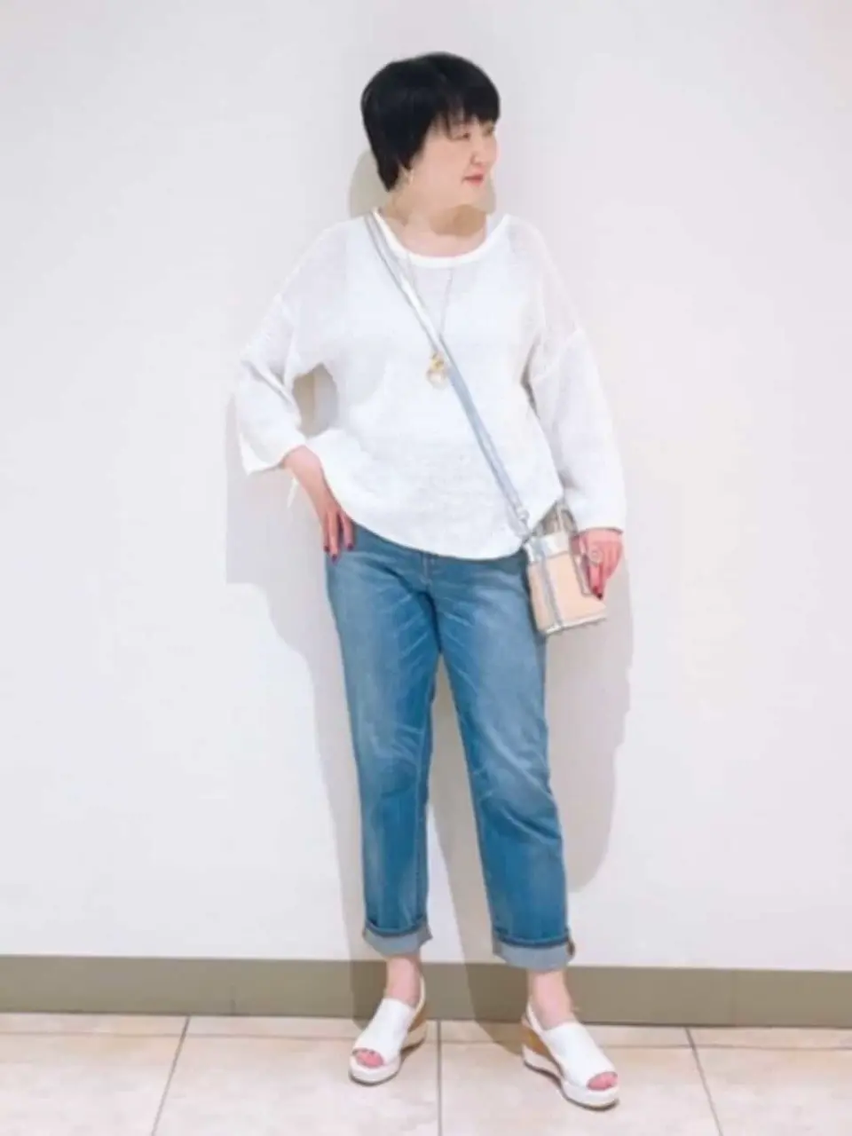 23区 L スタッフ コーディネート画像