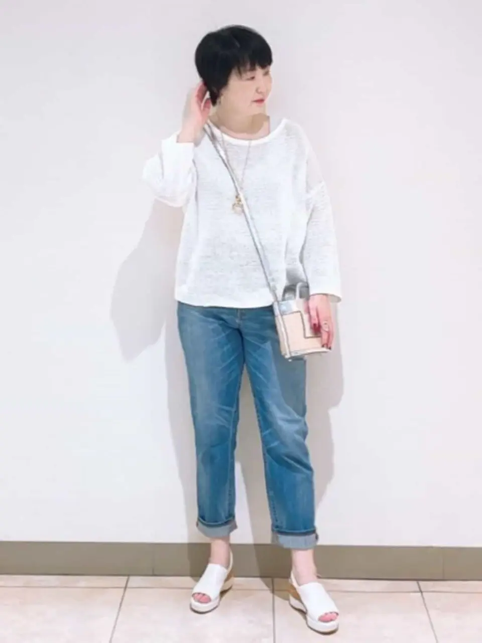 23区 L スタッフ コーディネート画像