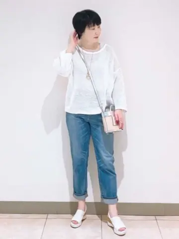 23区 L スタッフ コーディネート画像