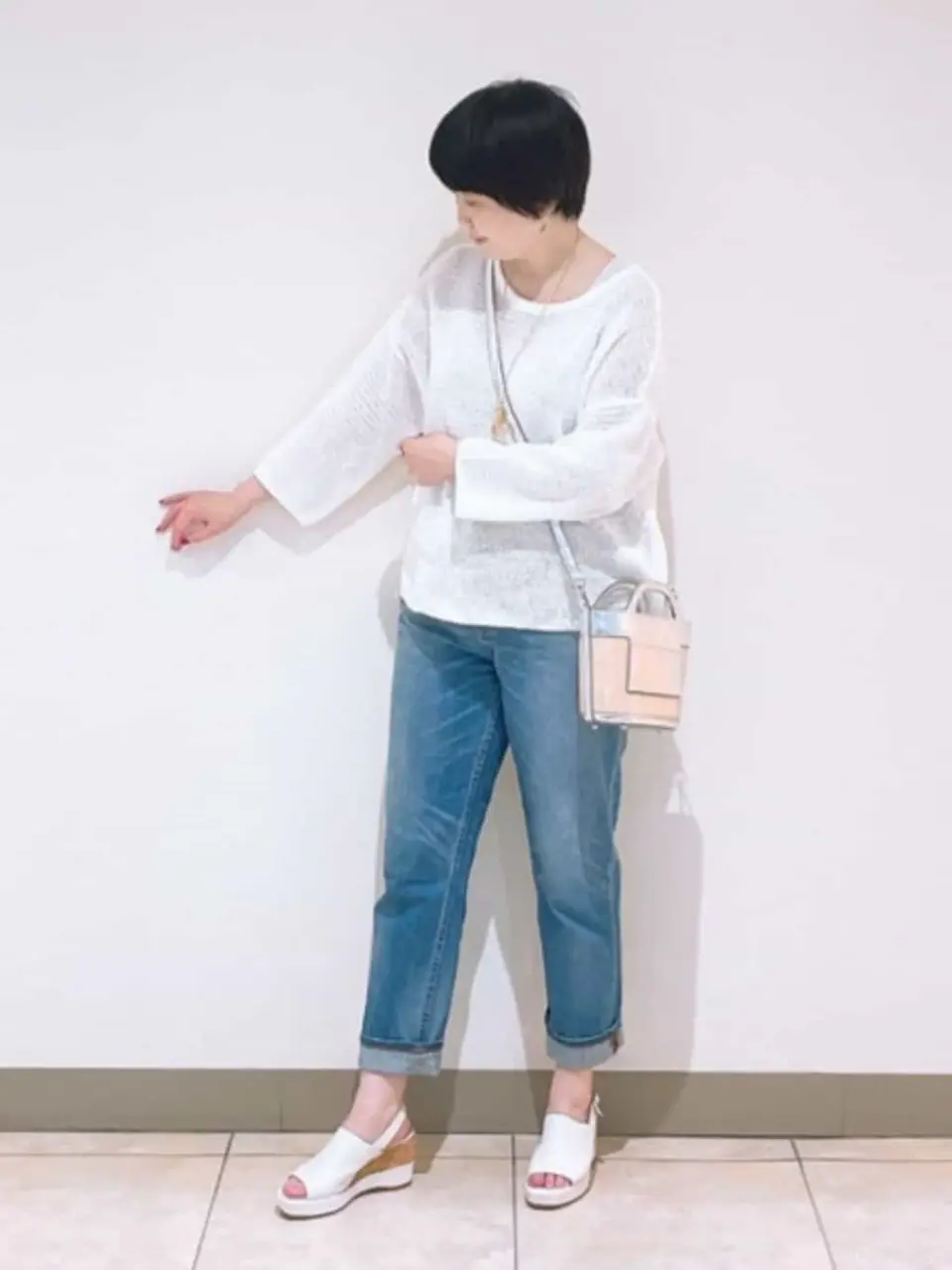 23区 L スタッフ コーディネート画像