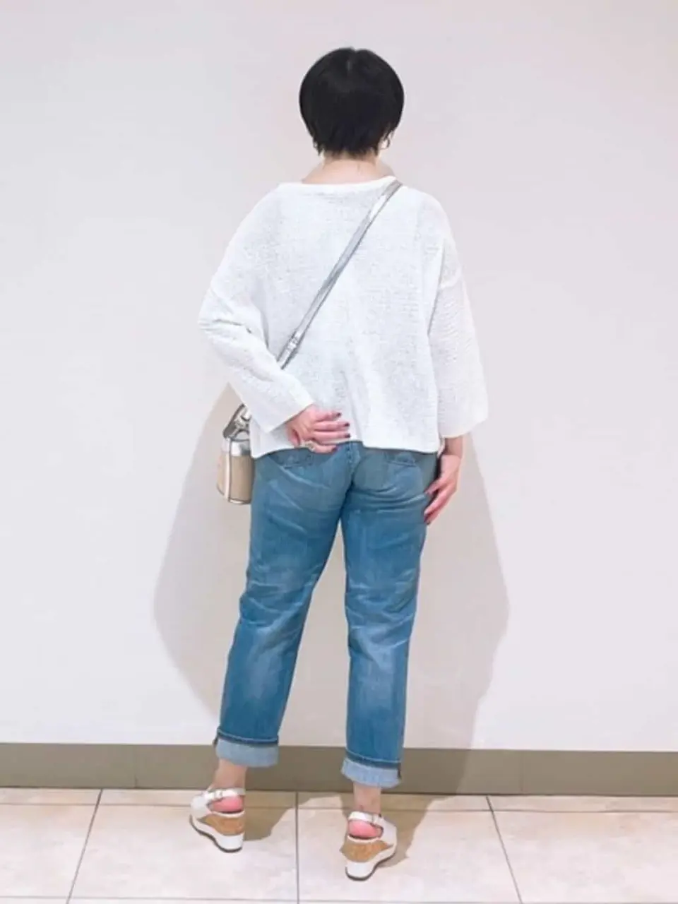 23区 L スタッフ コーディネート画像