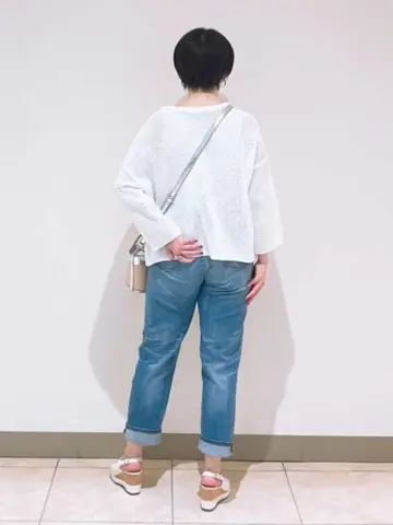 23区 L スタッフ コーディネート画像