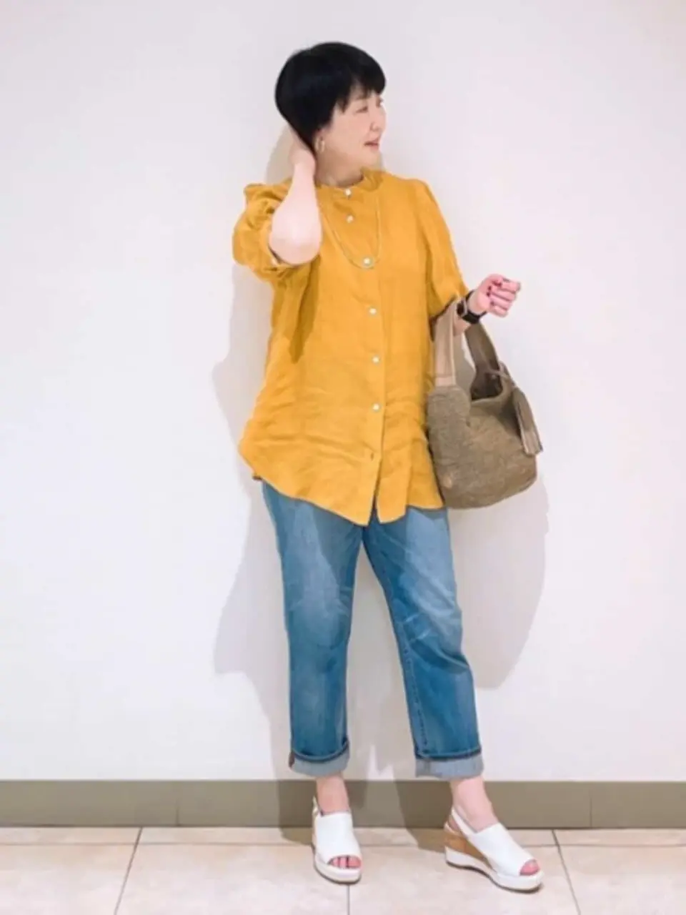 23区 L スタッフ コーディネート画像