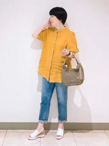 23区 L スタッフ コーディネート画像