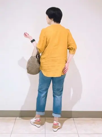 23区 L スタッフ コーディネート画像