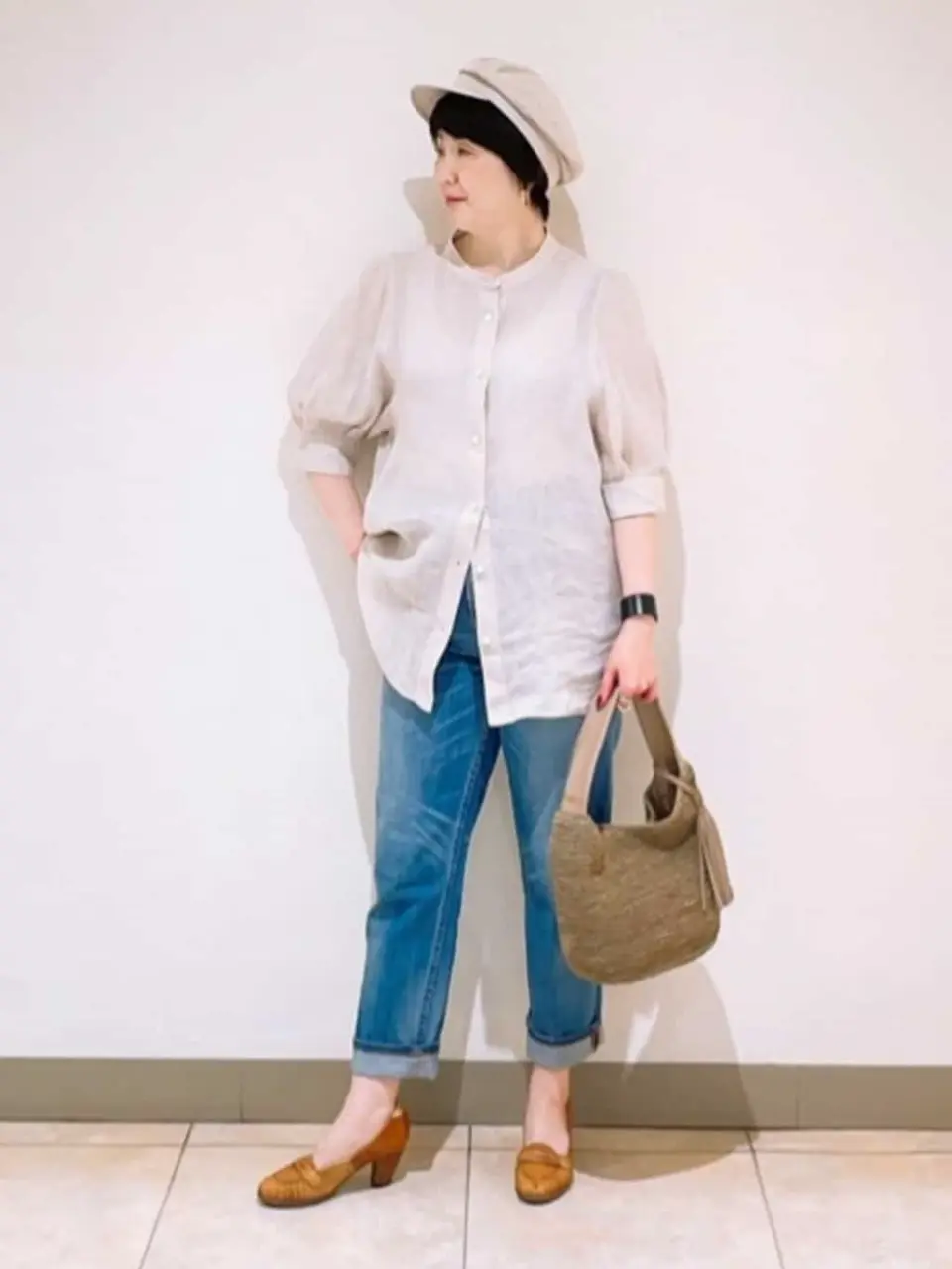 23区 L スタッフ コーディネート画像