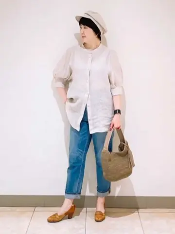 23区 L スタッフ コーディネート画像