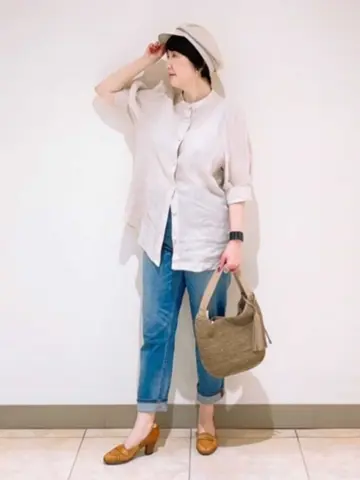 23区 L スタッフ コーディネート画像