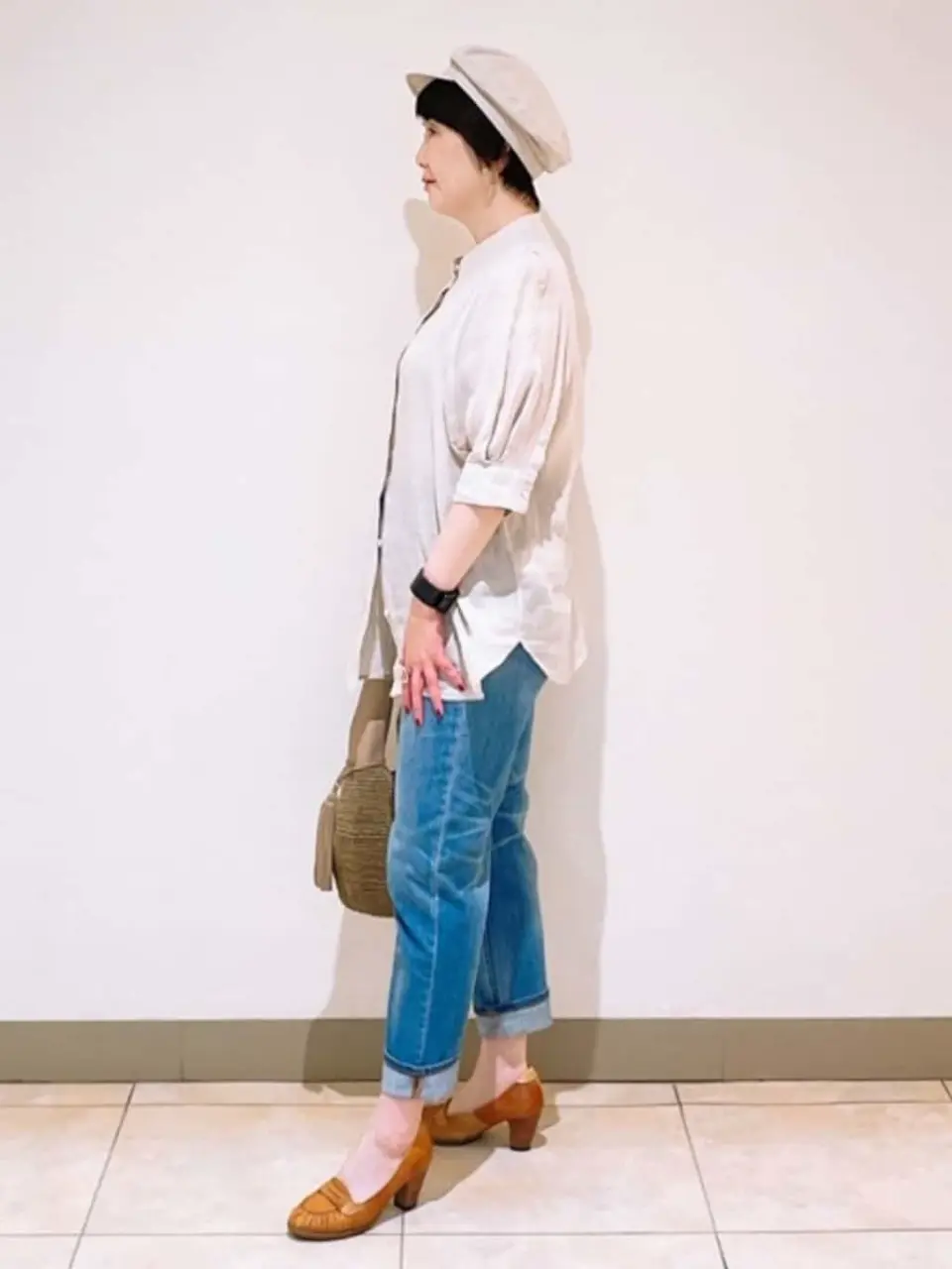 23区 L スタッフ コーディネート画像