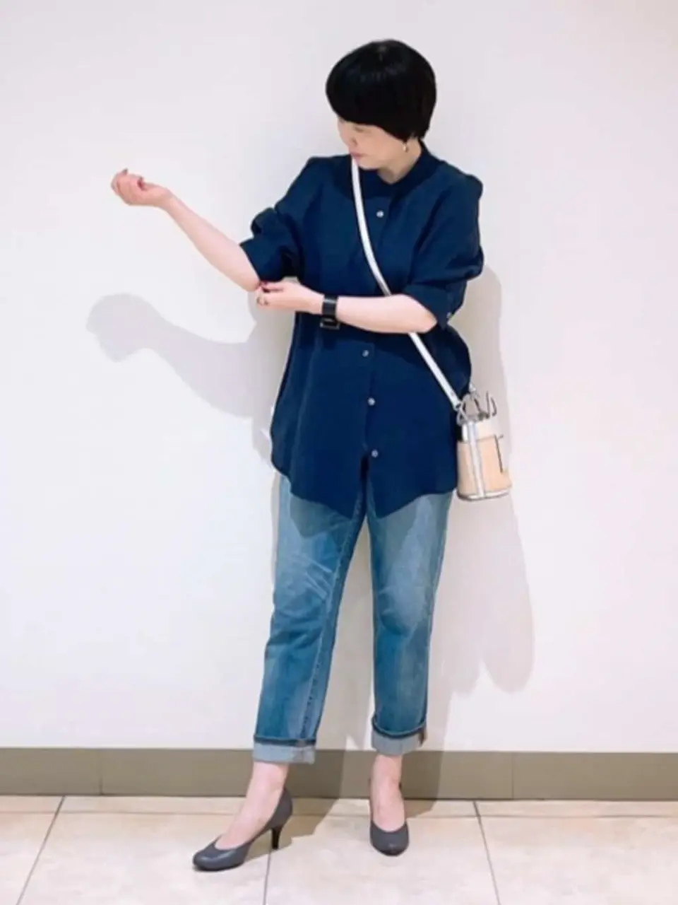 23区 L スタッフ コーディネート画像