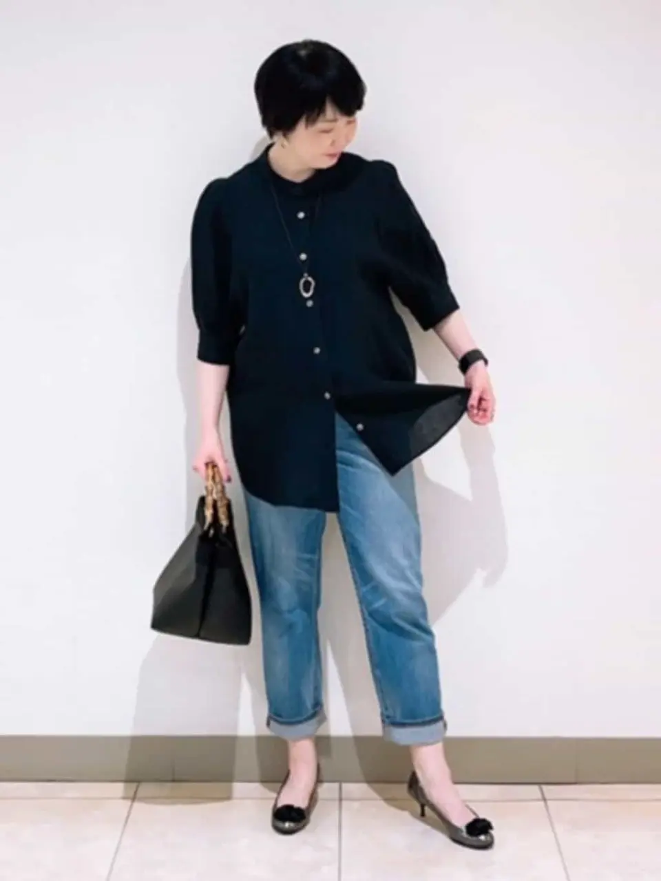 23区 L スタッフ コーディネート画像