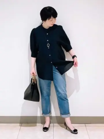 23区 L スタッフ コーディネート画像