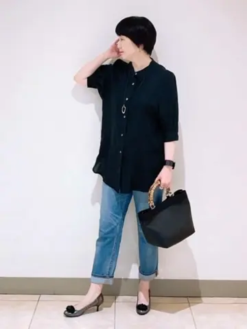 23区 L スタッフ コーディネート画像