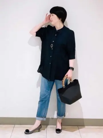 23区 L スタッフ コーディネート画像