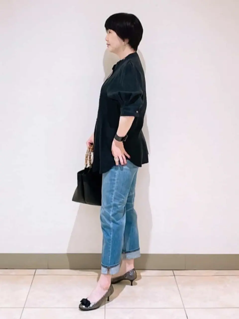 23区 L スタッフ コーディネート画像