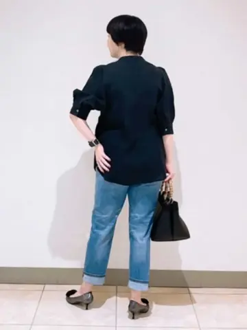 23区 L スタッフ コーディネート画像