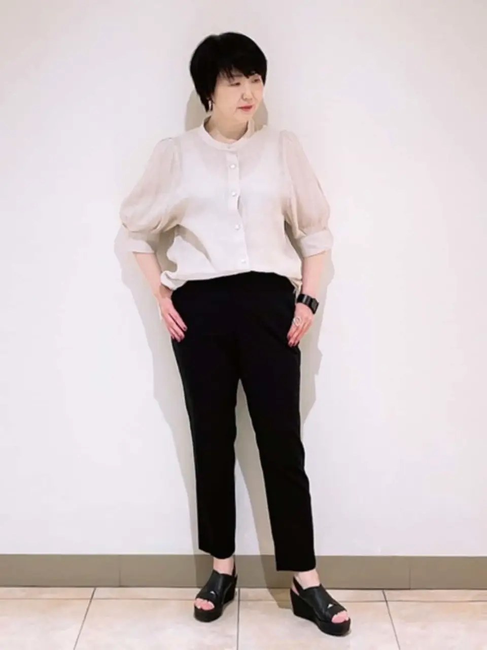 23区 L スタッフ コーディネート画像