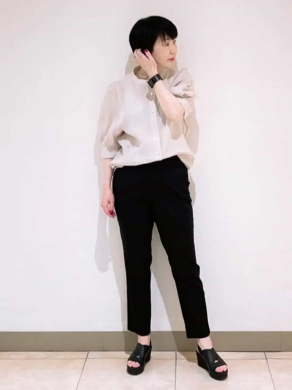 23区 L スタッフ コーディネート画像