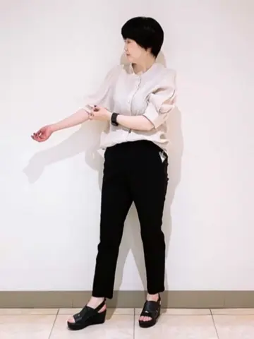 23区 L スタッフ コーディネート画像