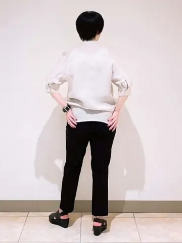 23区 L スタッフ コーディネート画像