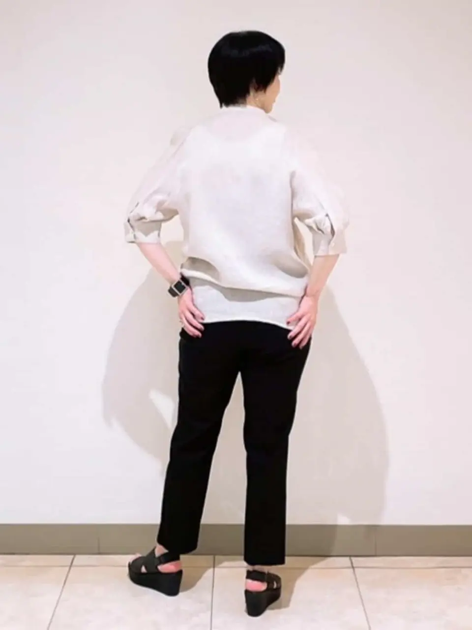 23区 L スタッフ コーディネート画像