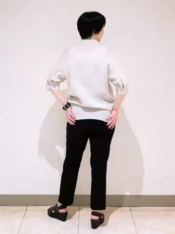 23区 L スタッフ コーディネート画像