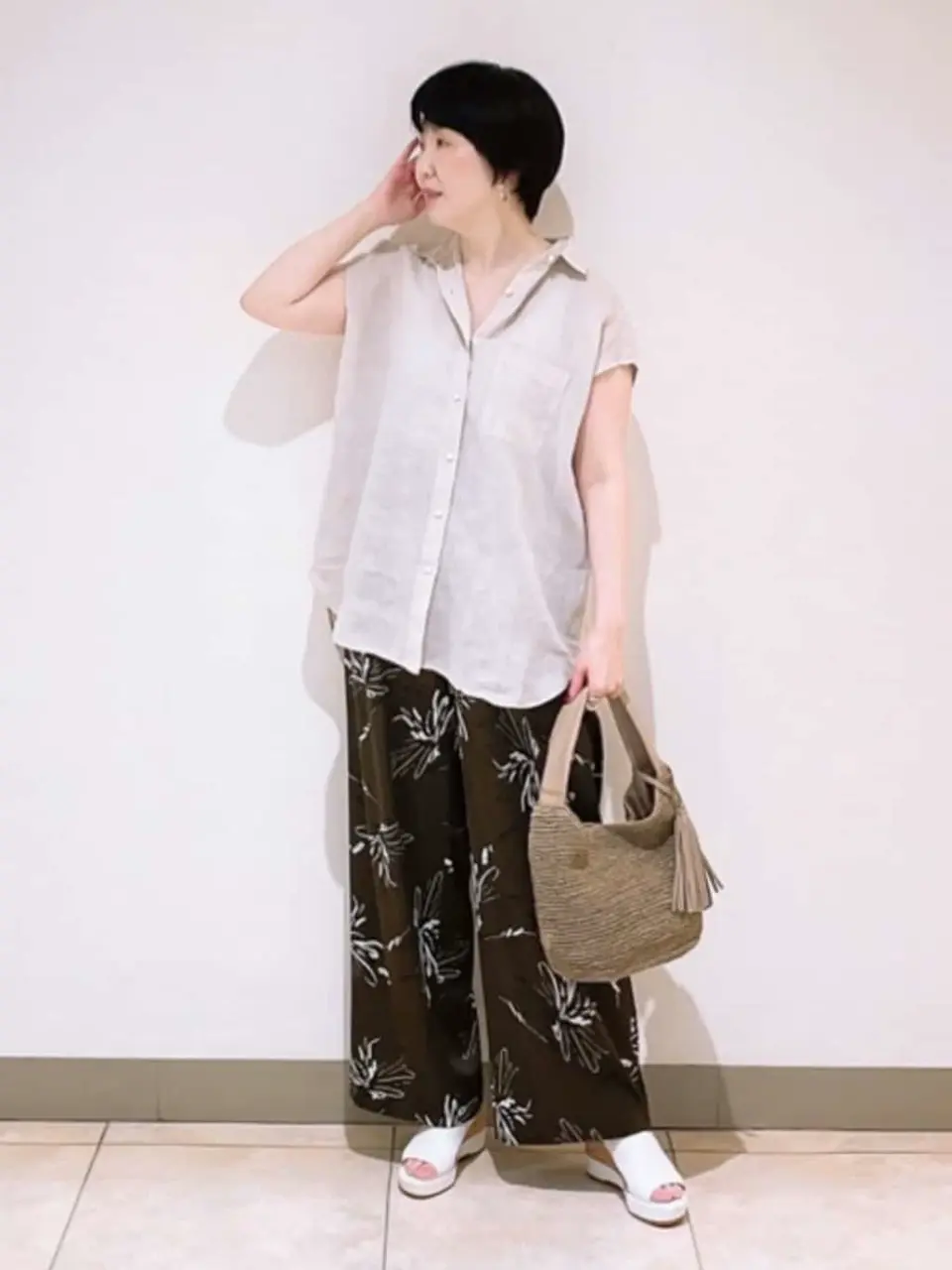 23区 L スタッフ コーディネート画像