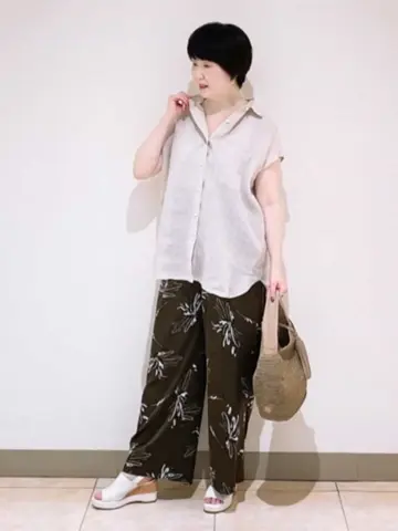 23区 L スタッフ コーディネート画像