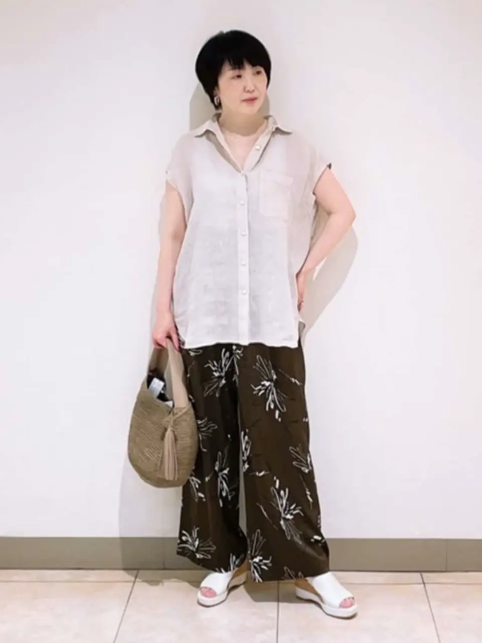 23区 L スタッフ コーディネート画像