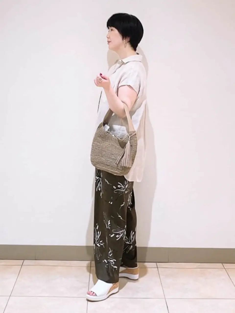 23区 L スタッフ コーディネート画像