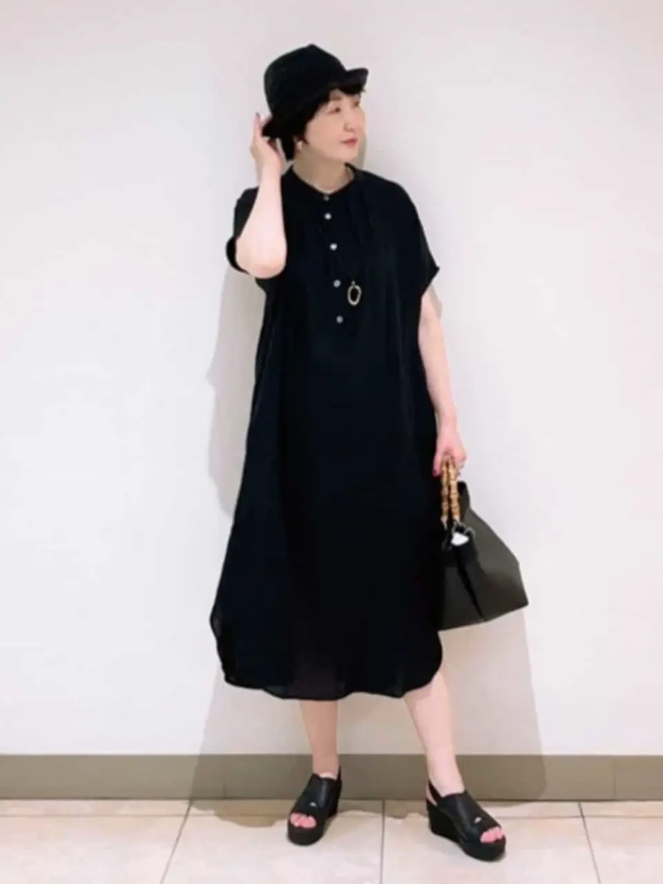 23区 L スタッフ コーディネート画像