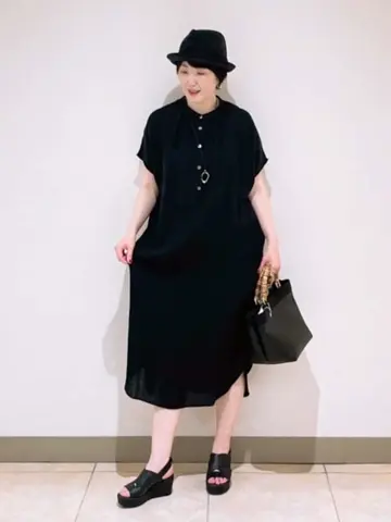 23区 L スタッフ コーディネート画像