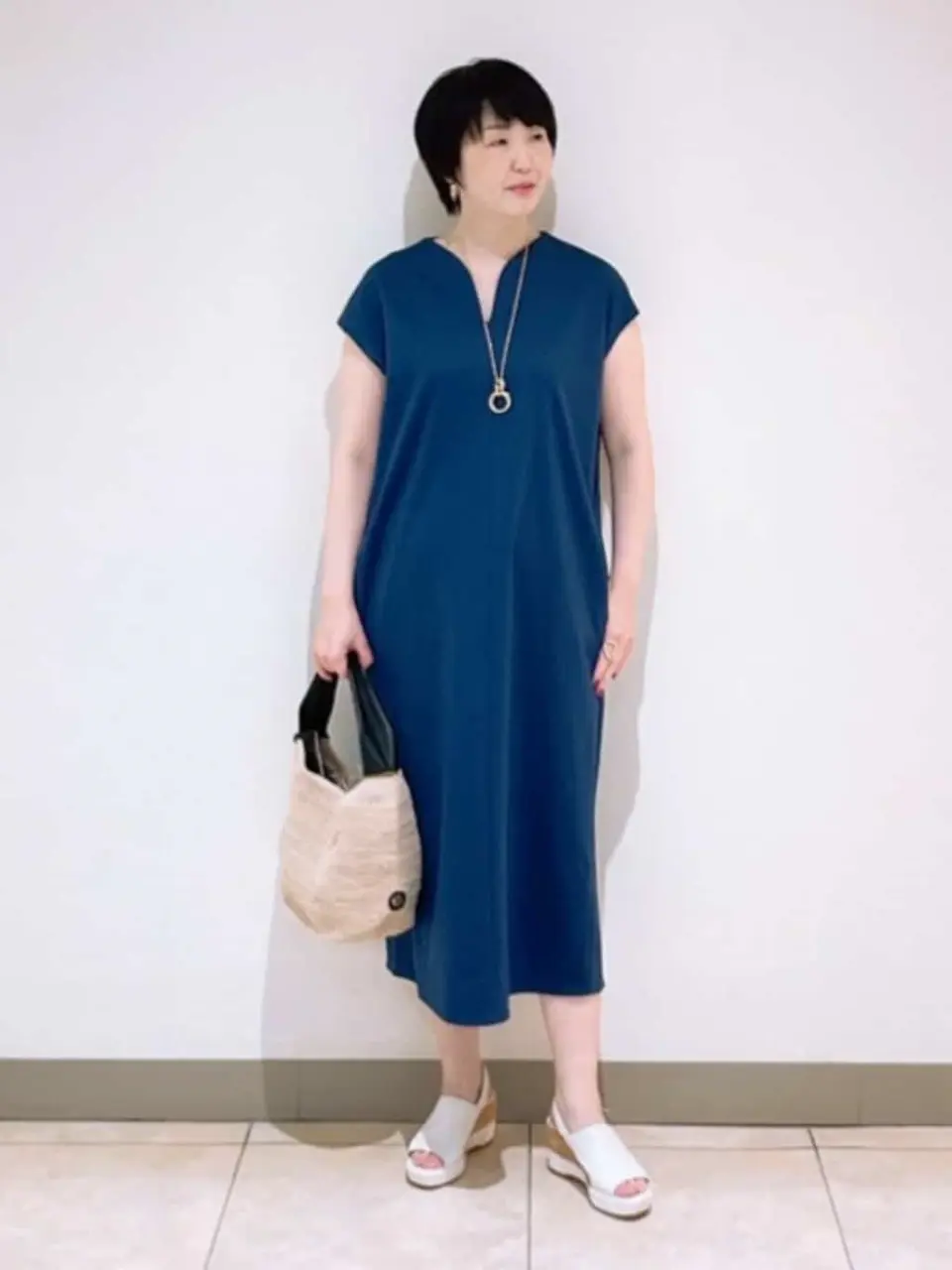 23区 L スタッフ コーディネート画像